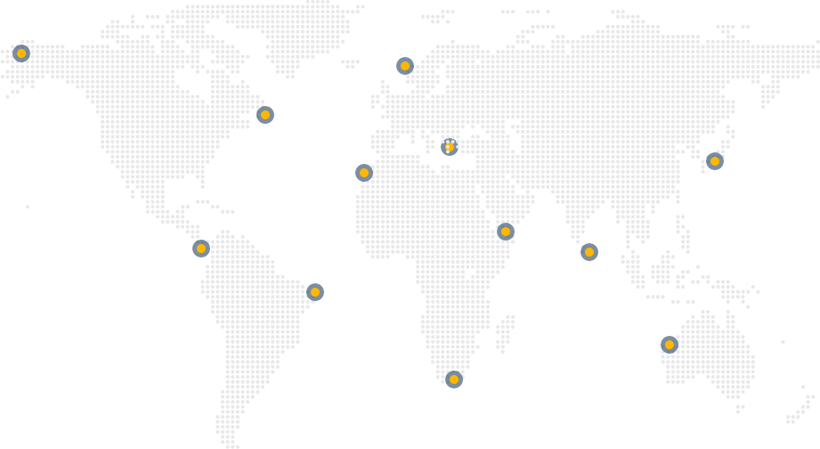 Bantmann Trade & Consulting UG, Büros und Partner Weltweit